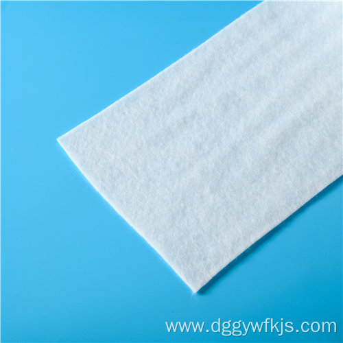 Needle punched non-woven fabric accessories